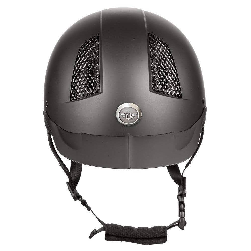 TuffRider Starter Helmet: Black / S