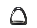 TuffRider Children Tech Safety Stirrups 4": Black / 4
