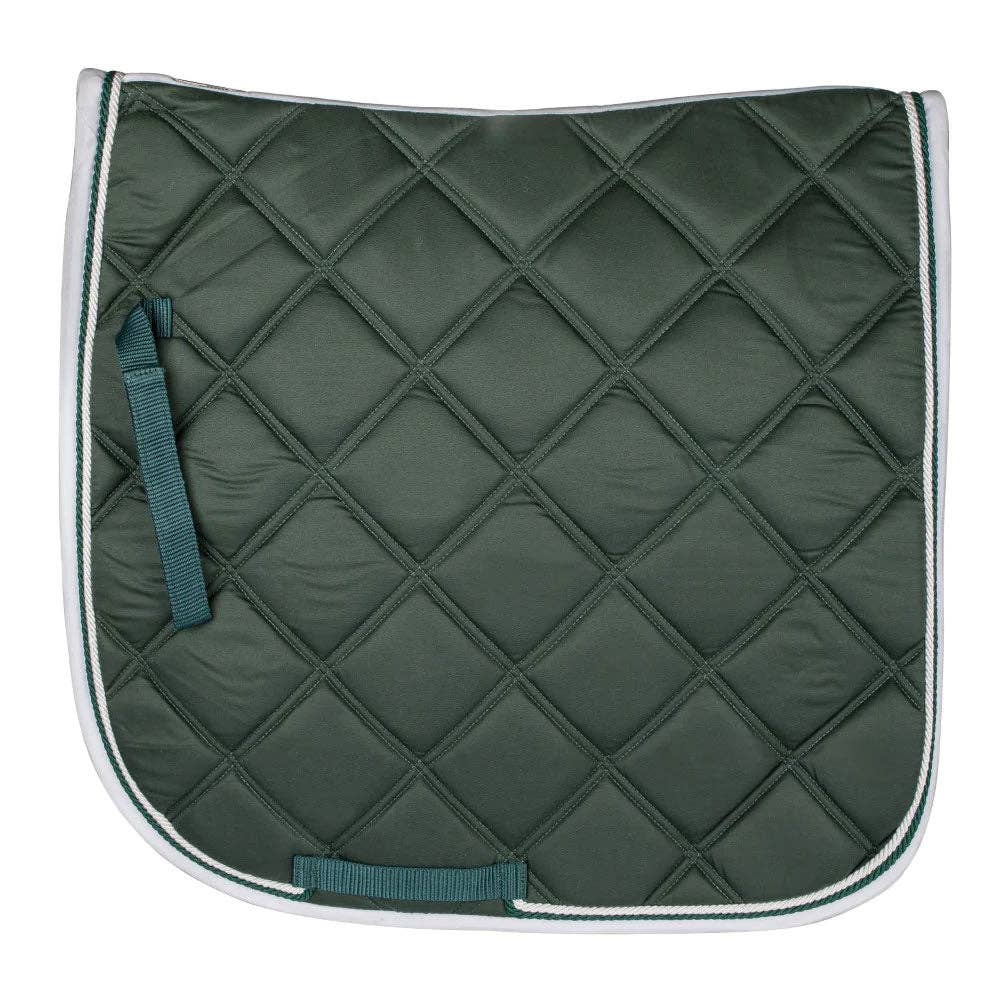 Lettia EquiFine Dressage Pad: Slate