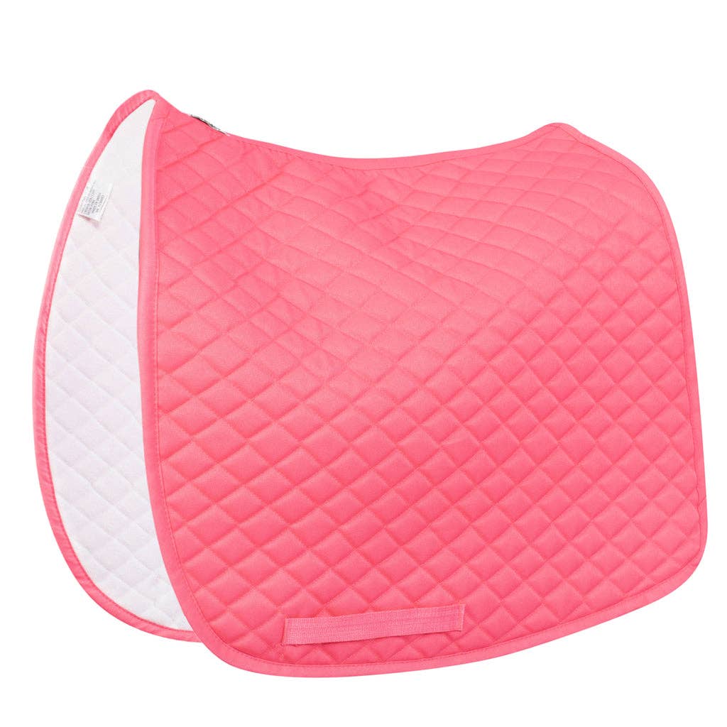 TuffRider Basic All Purpose Saddle Pad: White