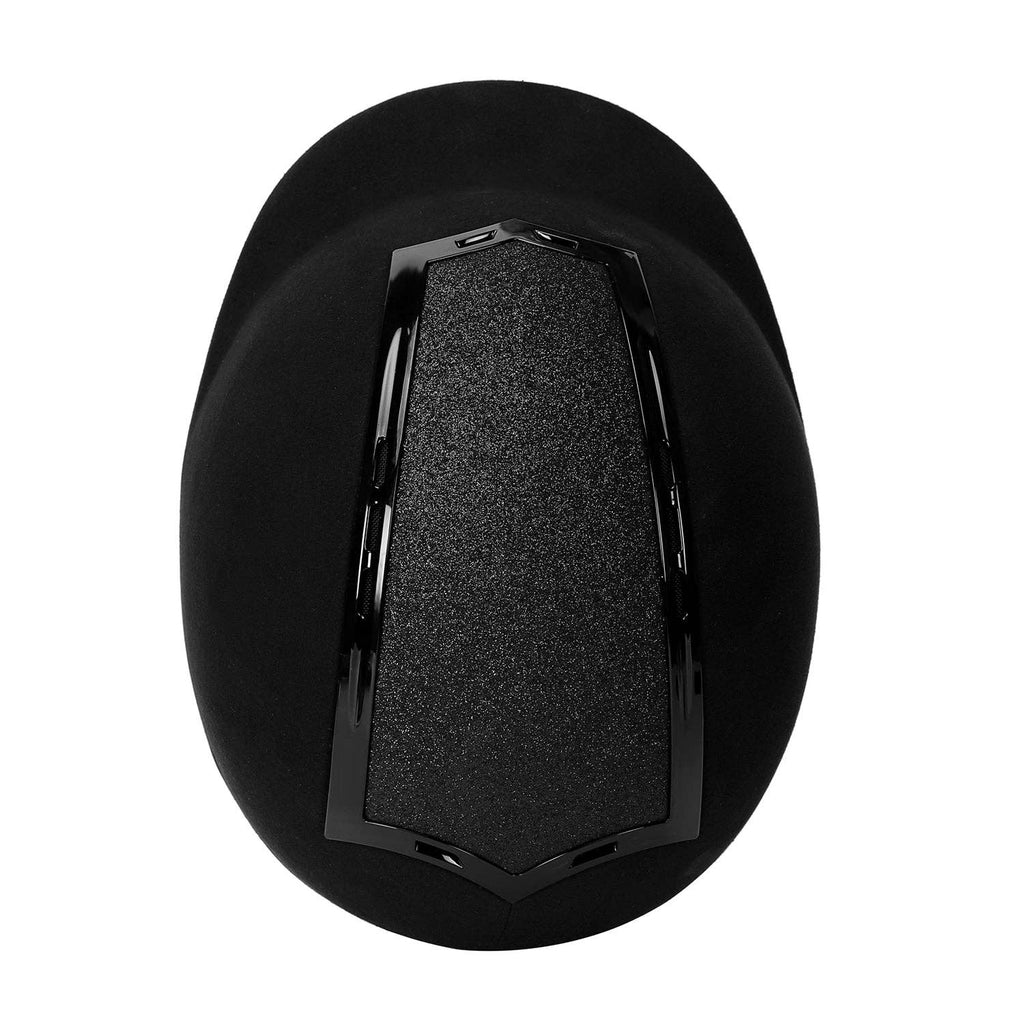 TuffRider Show Time Plus Helmet: Black / 7