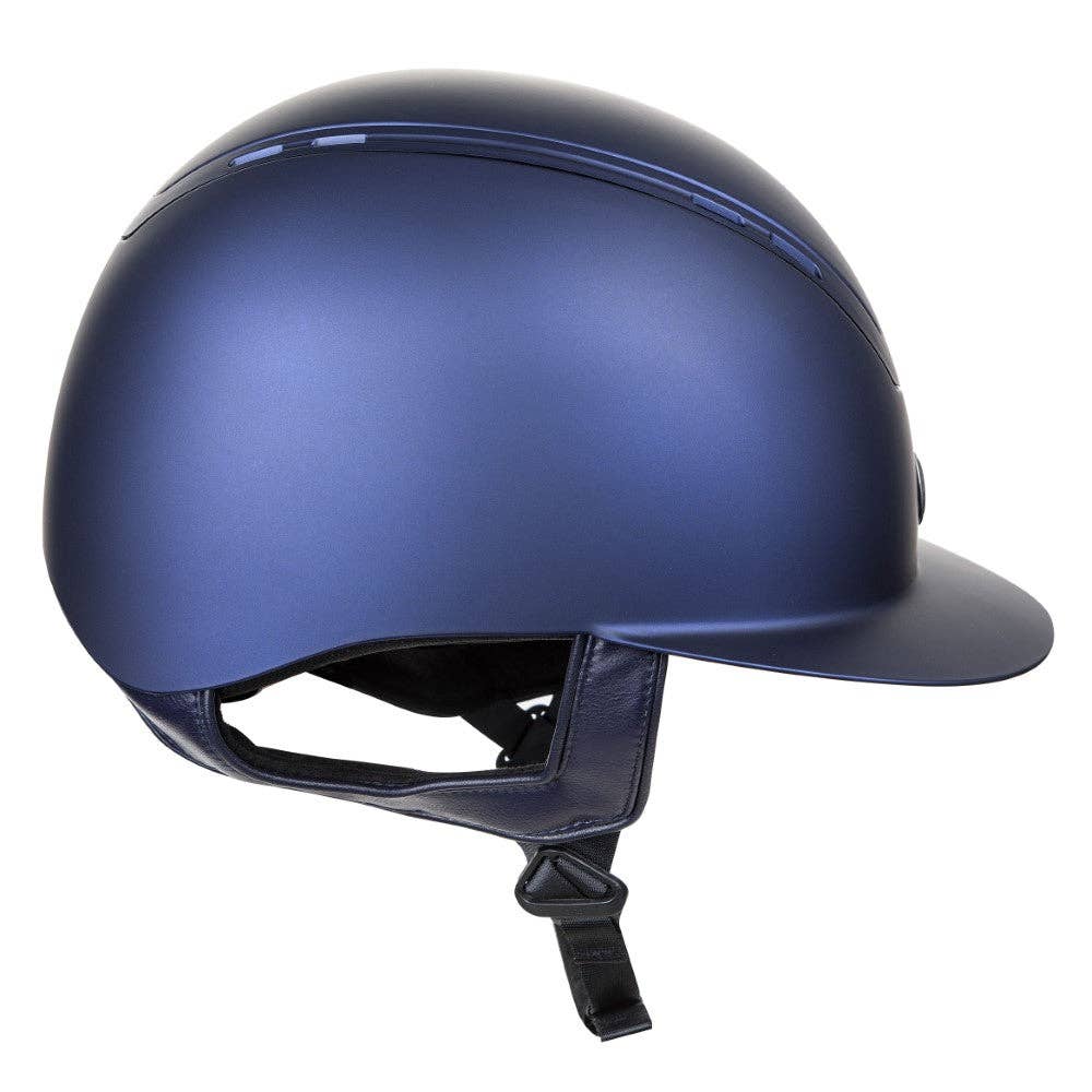 TuffRider Guardian Wide Brim Helmet: Black / Large
