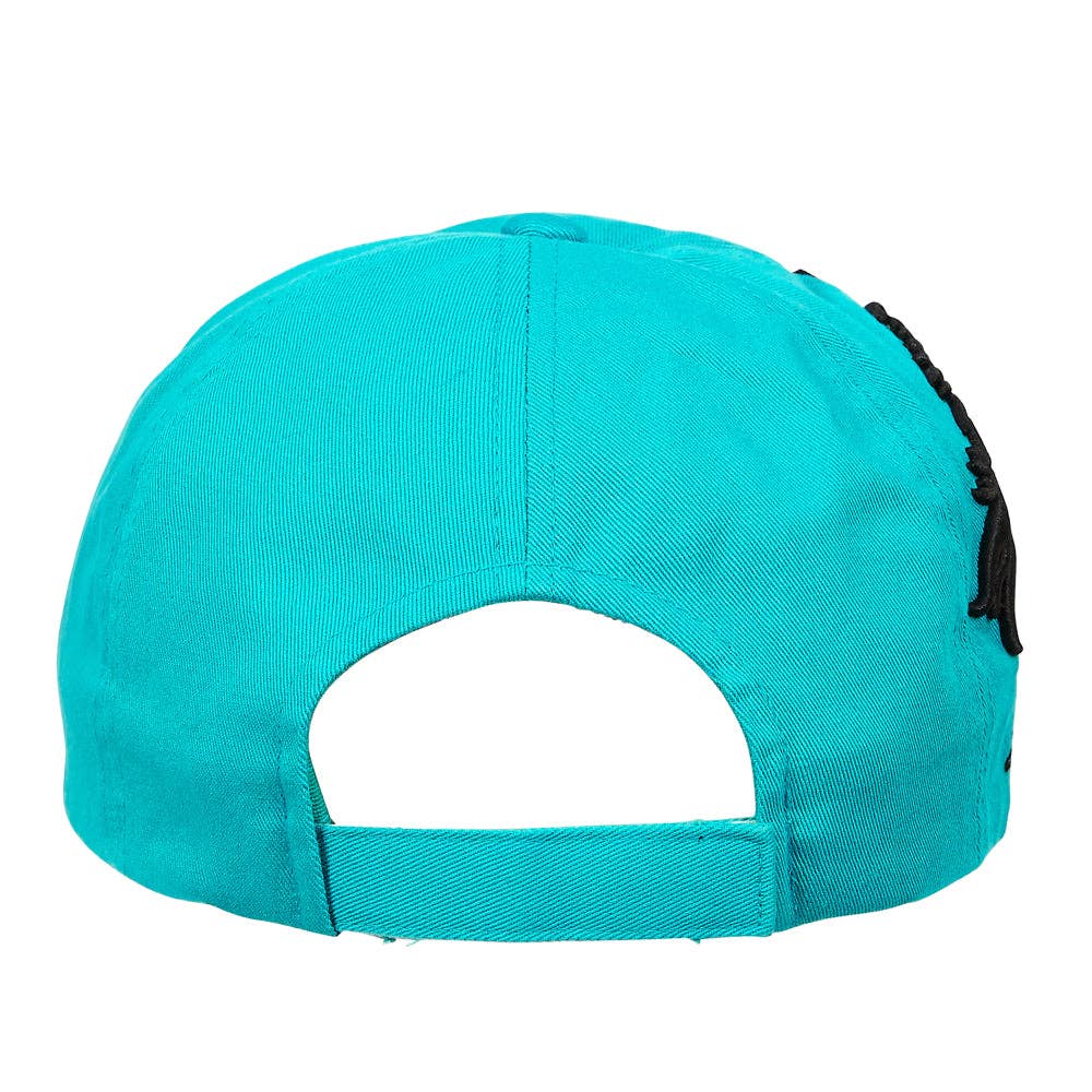 AWST Int'l Lila 3D Horse Head Cap: Espresso