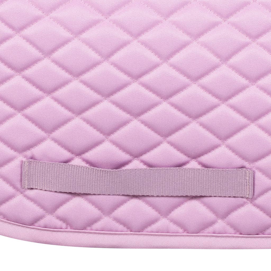 TuffRider Basic All Purpose Saddle Pad: Periwinkle Violet