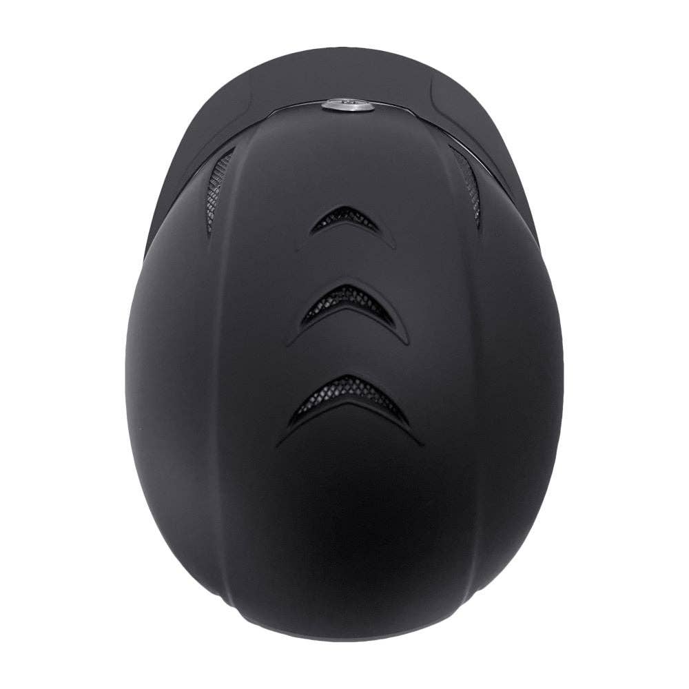 TuffRider Shield Riding Helmet with Adjust A Dial: Black / XS