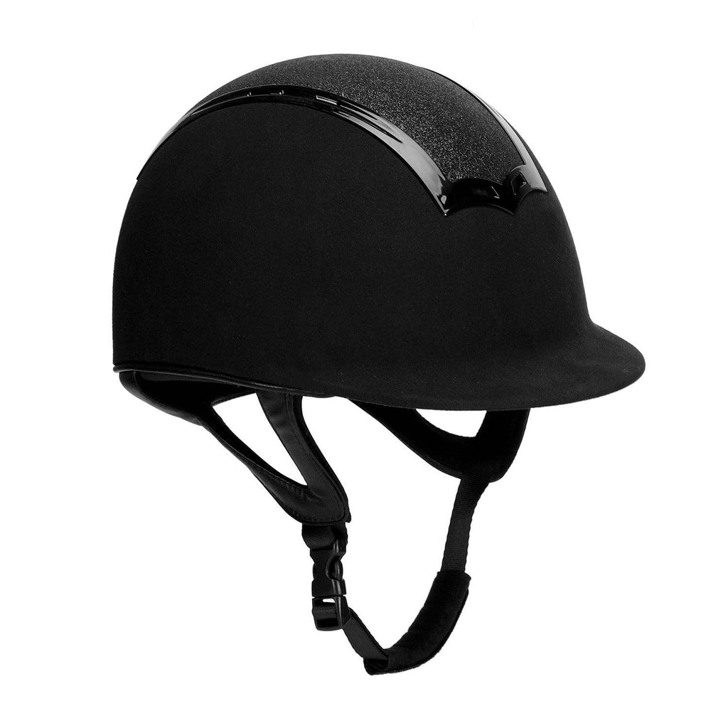 TuffRider Show Time Plus Helmet: Black / 7