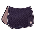 Equine Couture Wellington All Purpose Saddle Pad: EC Navy
