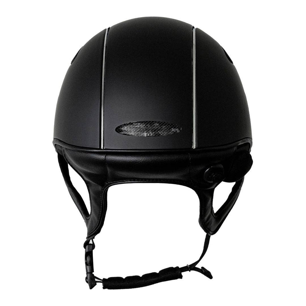 TuffRider Ventek Air Riding Helmet: Silver / M