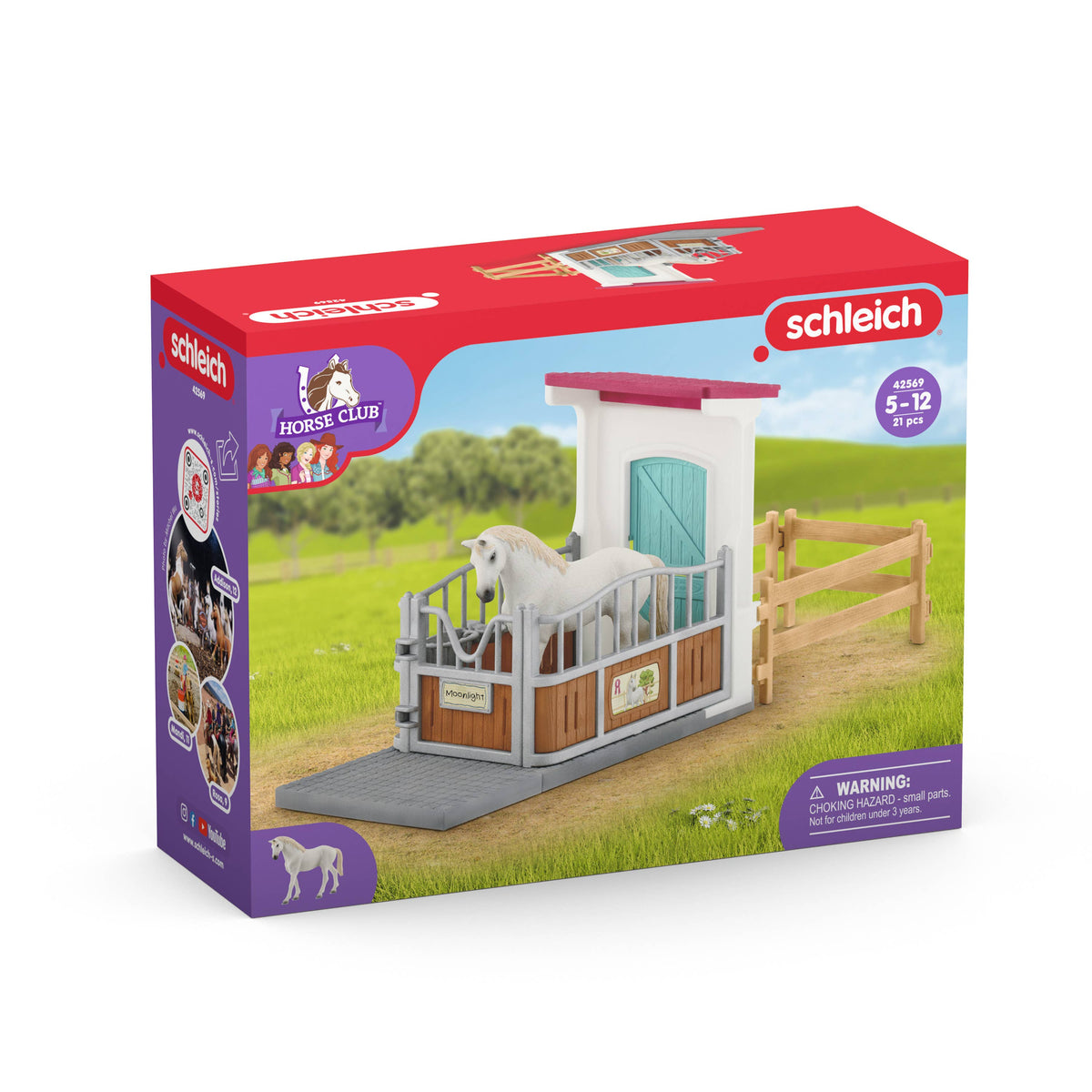 Horse Stall Extension  Horse Toy Playset