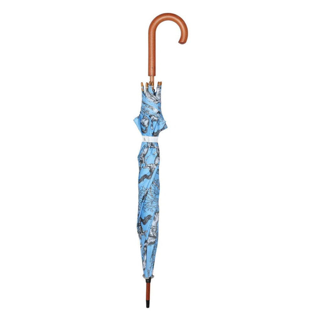 AWST Int'l Lila Umbrella- Lila Blue Toile: Blue / STD