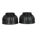 TuffRider Ribbed Bell Boots: Black / M