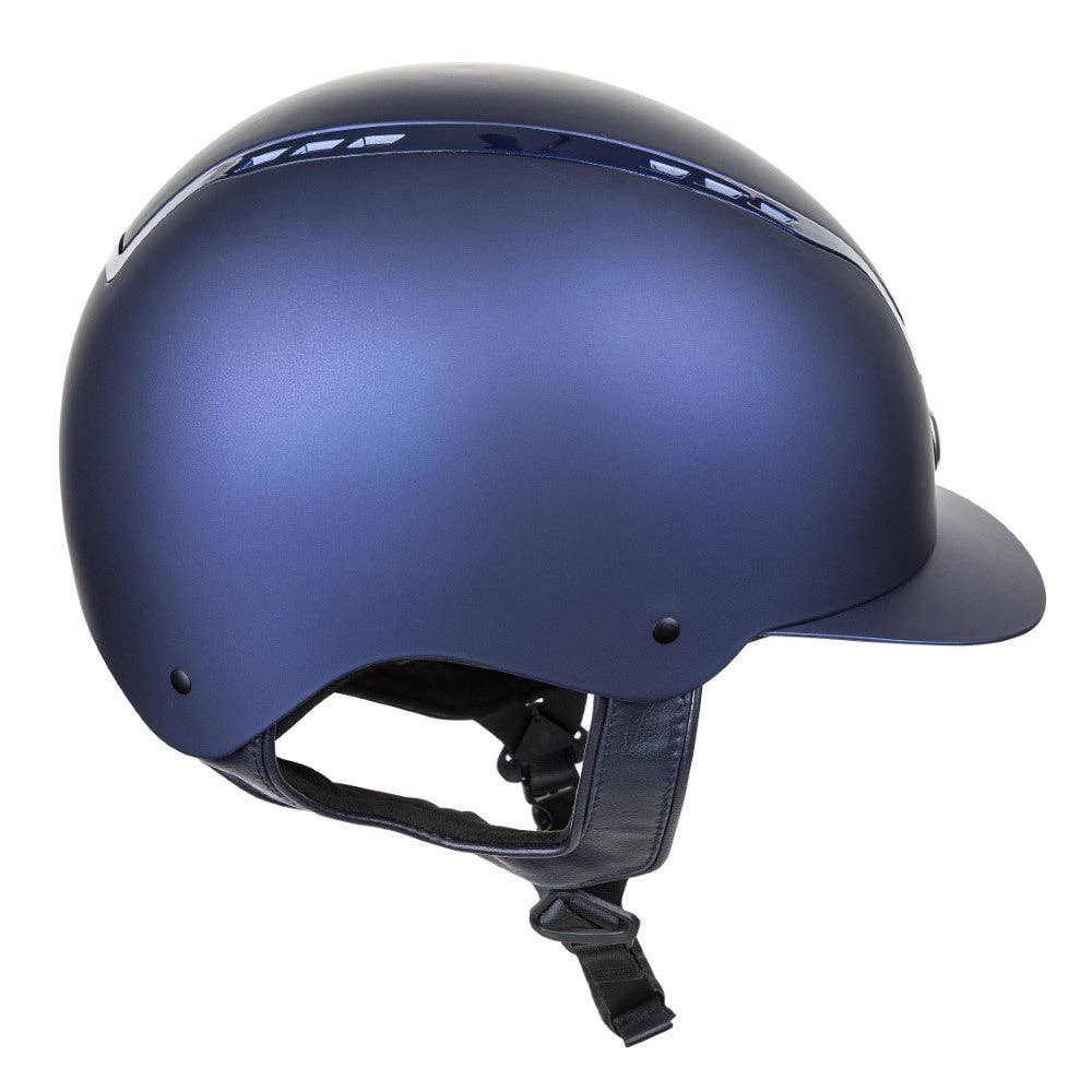 TuffRider Essential Helmet: Black / Medium